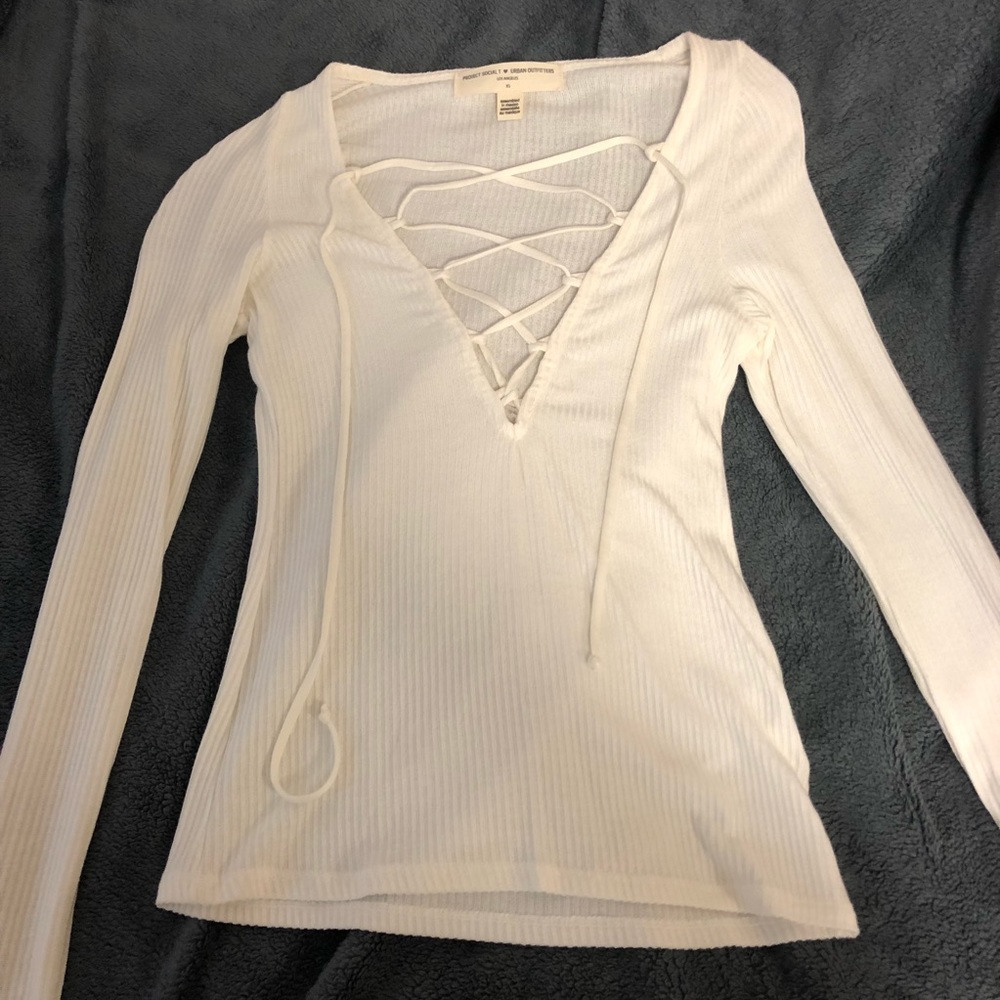 Long sleeve shirt from Urban Outfitters